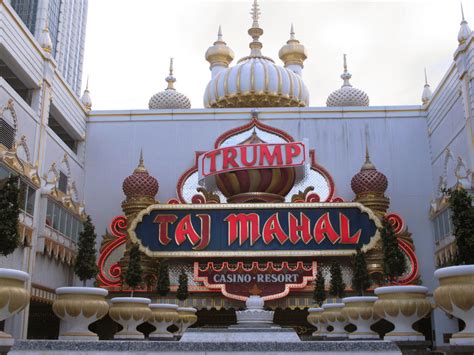 is the taj mahal casino still open|taj mahal before and after.